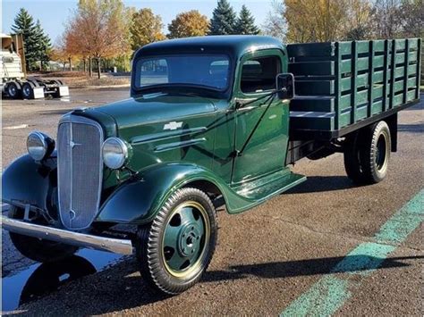 1936 Chevrolet 1 12 Ton Pickup For Sale Cc 1451302