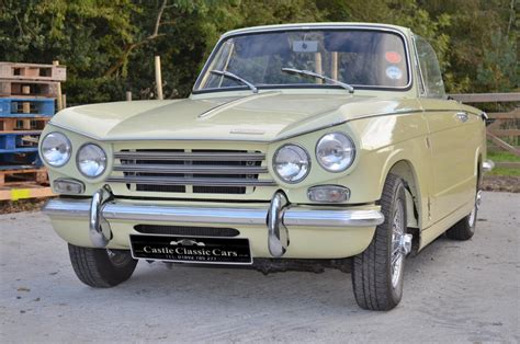 1970 Triumph Vitesse 2 Litre For Sale Castle Classic Cars