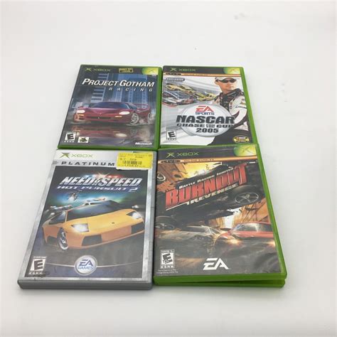 Original Xbox Racing Games