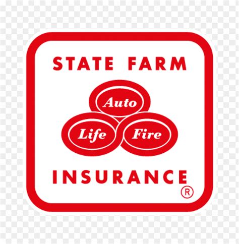 State Farm Insurance Vector Logo Free - 463906 | TOPpng