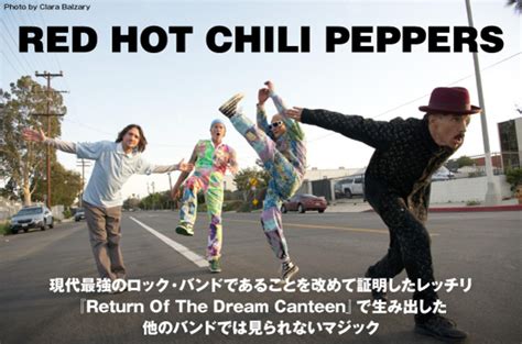 Red Hot Chili Peppers Return Of The