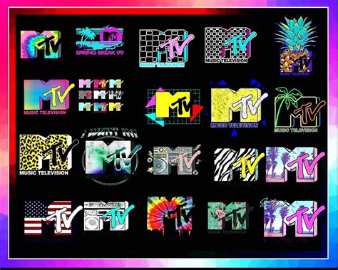 75 Logo Mtv Bundle Png Logo Mtv Mtv Old School Mtv Logo Set Mtv