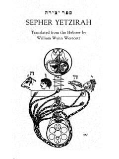 Sepher Yetzirah: the Book of Formation / sepher-yetzirah-the-book-of ...