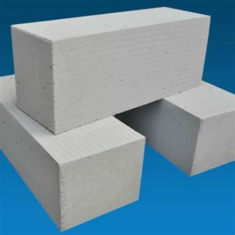 Autoclaved Aerated Concrete AAC Siporex Block For Partition Walls