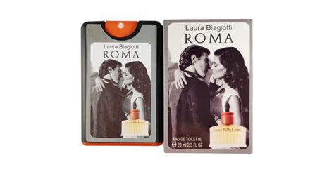 Laura Biagiotti Roma Miniparfum 20 мл. Купить Лаура Биаджотти Рома в Минске
