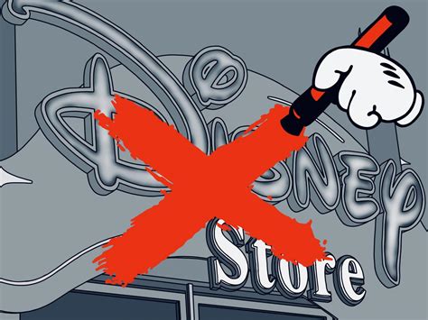 The Magic Ends Disney Stores Closing Across North America The