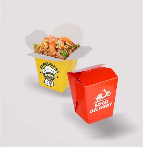 Custom Printed Boxes For Food Packaging Wholesale With Logo