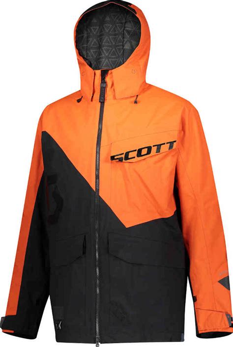 Scott Xt Shell Dryo Snowmobile Jacket Buy Cheap Fc Moto