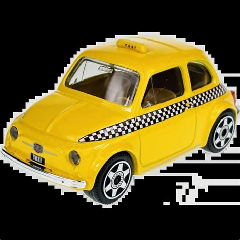 Bburago Fiat Taxi Toysfirst Gr