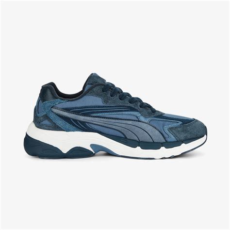 Puma Teveris Nitro Worn Out Erkek Mavi Spor Ayakkab Erkek Spor