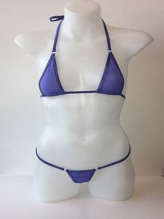 MICRO BIKINI SET PURPLE Taboo Burswood Pty Ltd