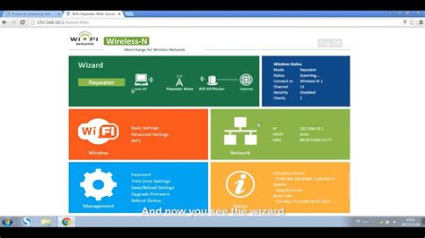 Wireless N Repeater Setup Myrepeater