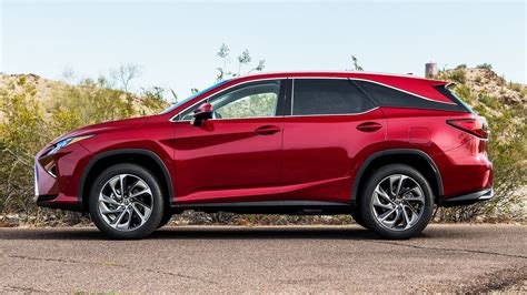 Lexus RX 350L Wallpapers