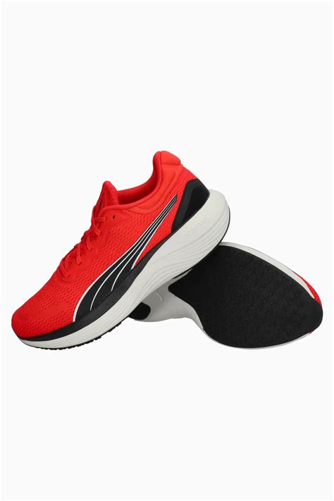 Buty Puma Scend Pro - Czerwony | Buty piłkarskie, sprzęt i akcesoria ...