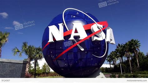 NASA Logo At Kennedy Space Center Cape Canaveral – CAPE CANAVERAL ...