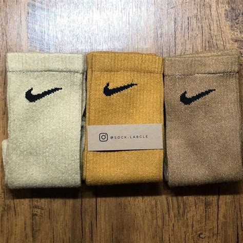 Nude Nike Socks Etsy