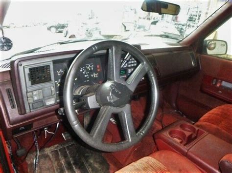 1993 Chevrolet Suburban K1500 4wd 219338 Miles Red Sport Utility 57l V8 Ohv 16v Classic