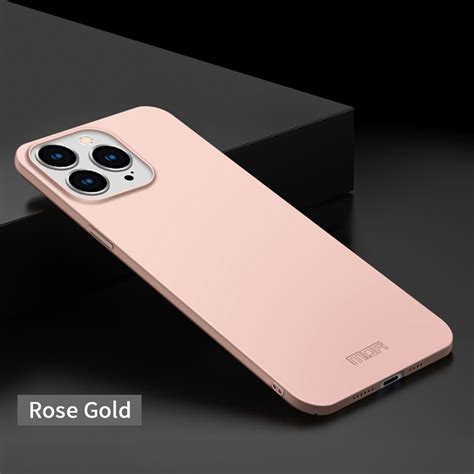 For Iphone Plus Mofi Frosted Pc Ultra Thin Hard Phone Case Rose