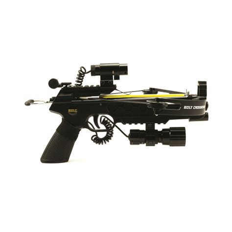 Tactical Crusader The Pitbull 28 Lb Pistol Grip Compound Crossbow