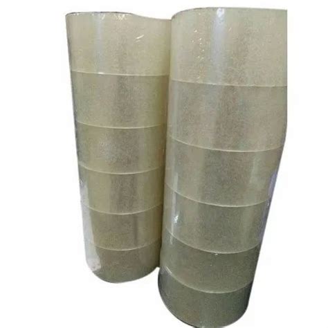 To Meter BOPP Hot Melt Adhesive Tape Feature Water Proof Thickness Micron At Rs