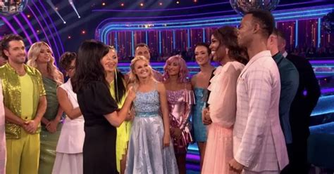 BBC Strictly Come Dancing 'feud' brought up live on-air after star ...
