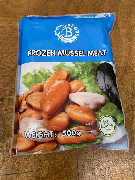 Frozen Mussel Meat G Savour Gourmet