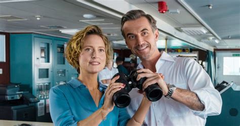 Erster Traumschiff Sex für den Kapitän An Neujahr wird es heiß für Florian Silbereisen TV
