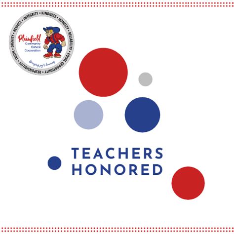 Celebrating Honored Educators Plainfield High School