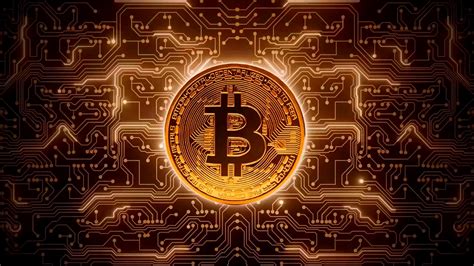 Golden Bitcoin Live Wallpaper