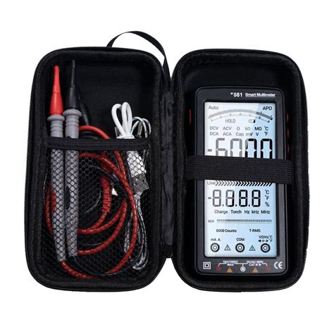 6000-Count Rechargeable True RMS Multimeter – Northwest Guitars