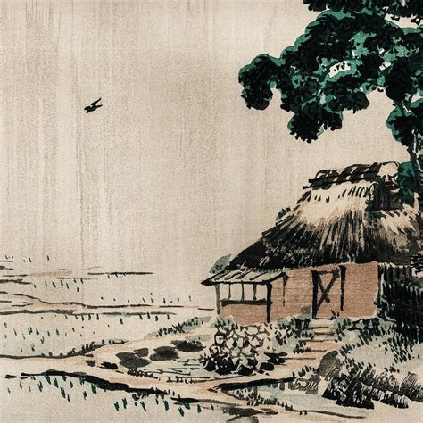 Traditional Japanese Landscape Paintings