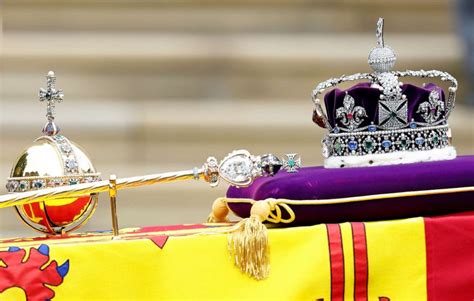 What To Know About The Controversial Crown Jewels To Be Used In King