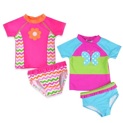 Conjunto De Bikini Para Beb Reci N Nacido Ba Ador Para Ni A Trajes De
