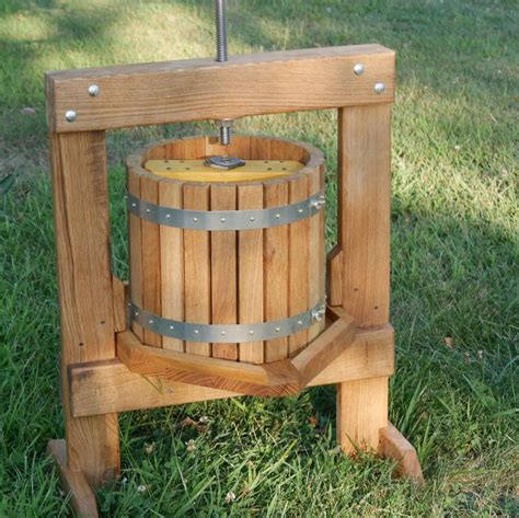 Cider press | Barn furniture, Cider press, Outdoor decor