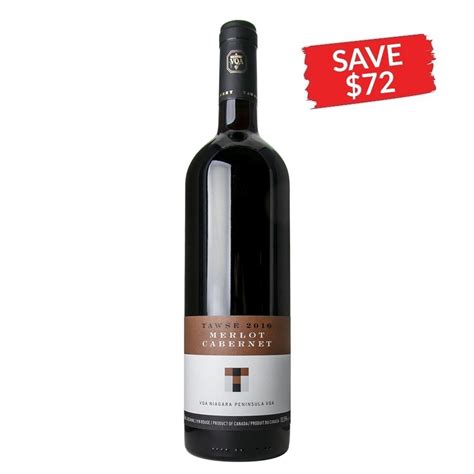 Purchase Tawse Merlot - Cabernet VQA by Tawse Winery 2016 (SAVE $72/CASE) in Canada | Wine Online