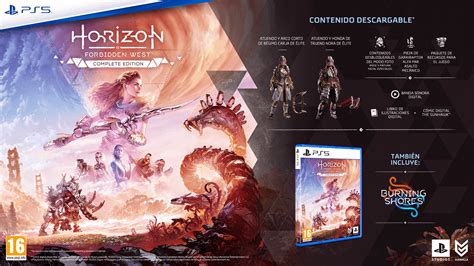 Horizon Forbidden West Complete Edition Se Estrena En PS5