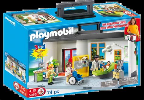 Abapri Playmobil H Pital Transportable