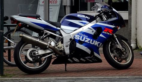 Suzuki Bike Blue