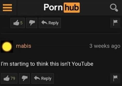 Unbelievable Pornhub Comments 20 Pics