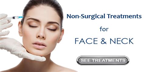 Non Surgical Treatments Plastic Surgery And Non Surgical Treatments