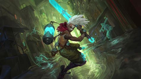 Ekko League Of Legends Fondo De Pantalla K Hd Id