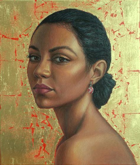 Mulatto Painting By Tatyana Mironova Fine Art America