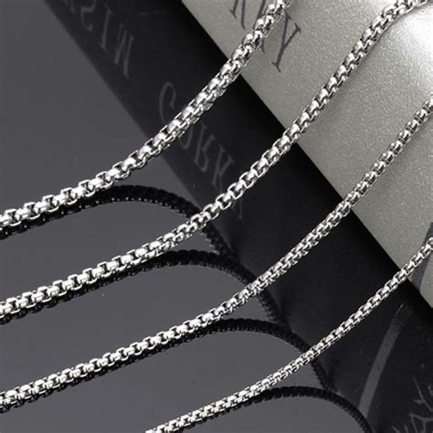 Pcs Men S Titanium Steel Pure Stainless Steel Chain Accessories Hip