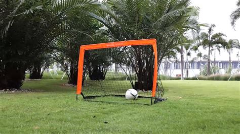 Bayinbulak Portable Soccer Goal Pop Up Soccer Goal Net For Backyard