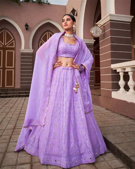 40 Stunning Bridal Lehenga For Reception