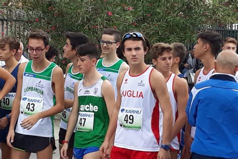 Andria Al Trofeo Delle Regioni Di Grottammare Trionfo Per L Atleta