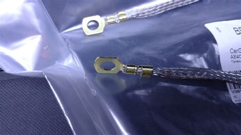 Замена провода массы на двигатель — Volvo S60 (1G), 2,4 л, 2001 года ...