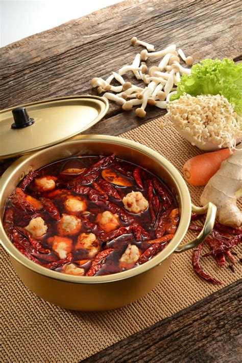 Spicy Hot Pot With Prawn Paste EB Food