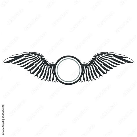 Aviation Wings Clip Art