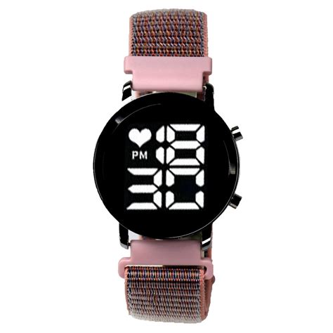 Relogio Digital Feminino Esporte - Relógio digital feminino e masculino Redonda Esportes LED | Shopee Brasil